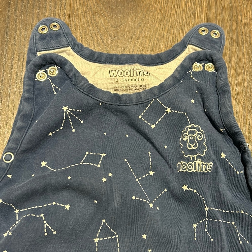 Woolino 2-24 months sleep sack